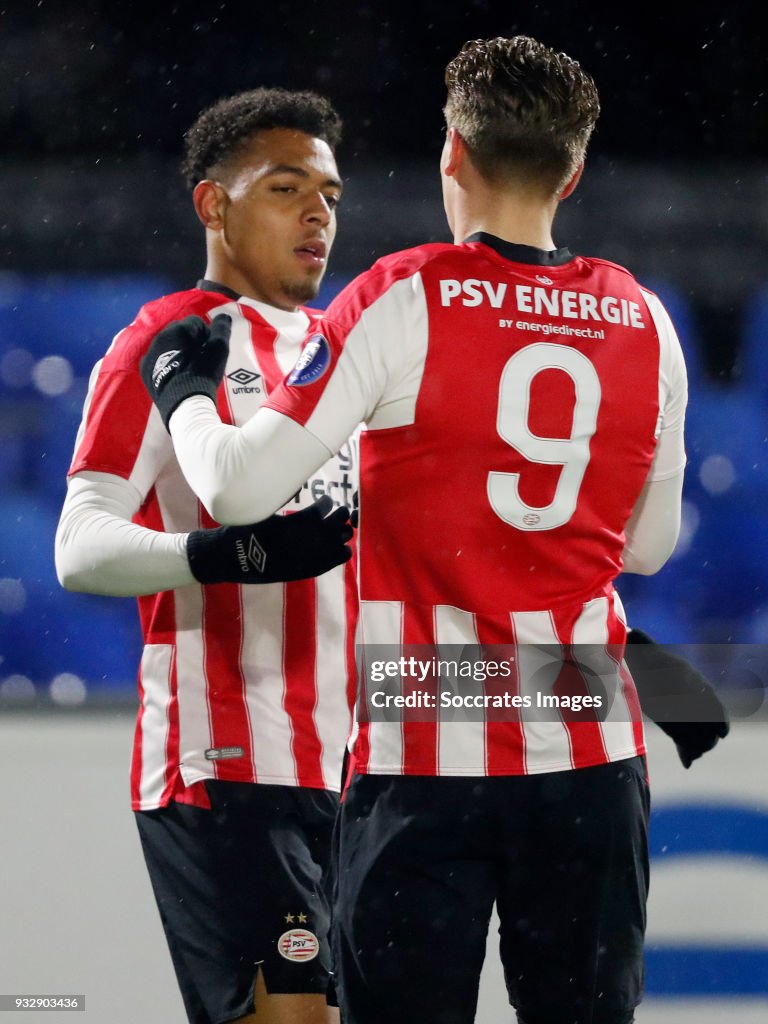 PSV U23 v FC Volendam - Dutch Jupiler League