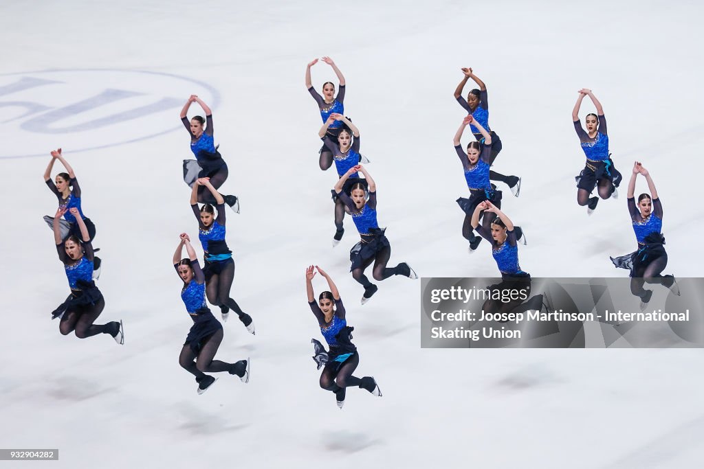 World Junior Synchronized Skating Championships - Zagreb