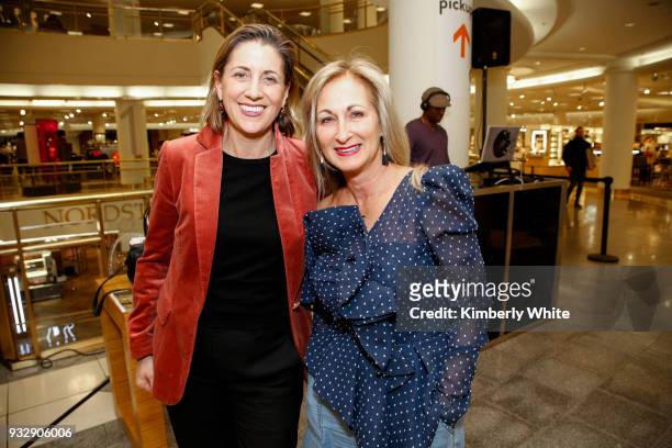 Blair Hecht and Lori Kahan attend the ELLE and Birkenstock Launch Exclusive Pop-Up Shop at Nordstrom on March 15, 2018 in San Francisco, California.