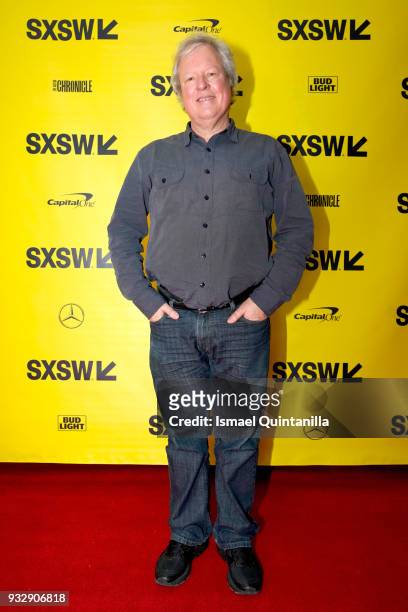 Chris Frantz of Talking Heads attends From CBGB to the World: A Downtown Diaspora during SXSW at Austin Convention Center on March 16, 2018 in...
