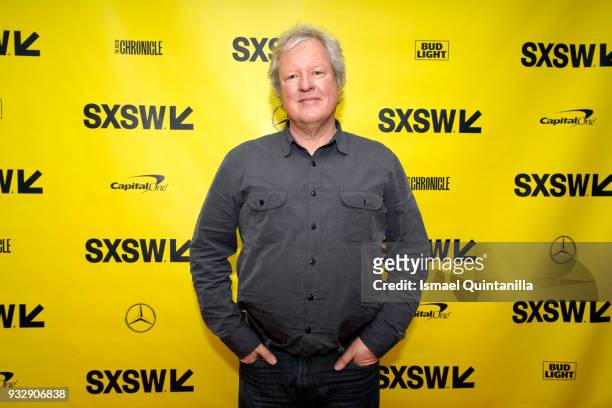 Chris Frantz of Talking Heads attends From CBGB to the World: A Downtown Diaspora during SXSW at Austin Convention Center on March 16, 2018 in...