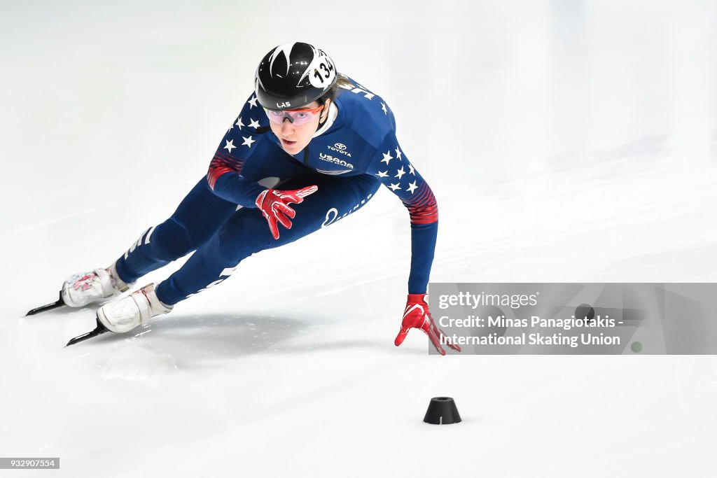 World Short Track Speed Skating Championships - Montreal