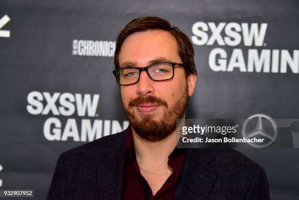 Travis Gafford attends The Rise of the New World Sports, Esports during SXSW at Austin Convention Center on March 16, 2018 in Austin, Texas.