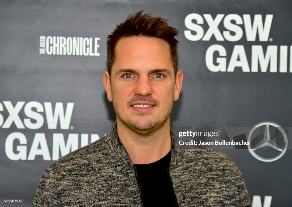 Matthew Samms Sam Mathews attends The Rise of the New World Sports, Esports during ...