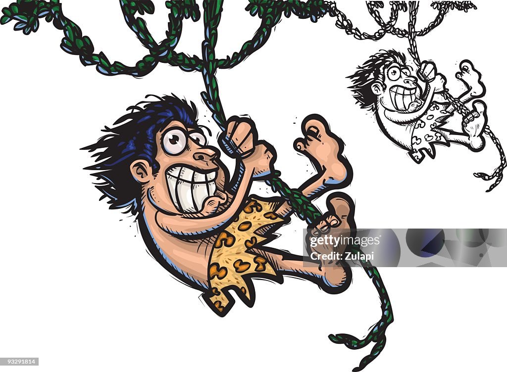 Wild Jungle Man