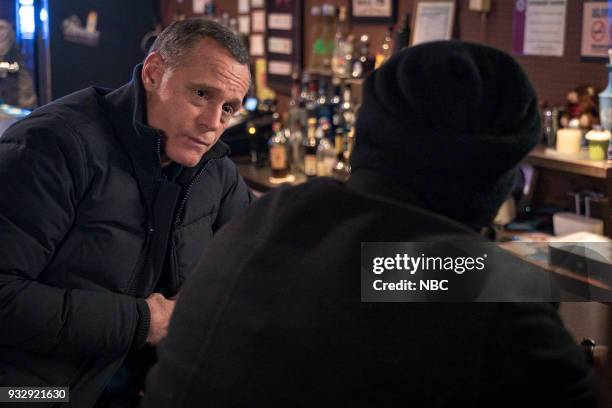 Breaking Point" Episode 517 -- Pictured: Jason Beghe as Hank Voight --