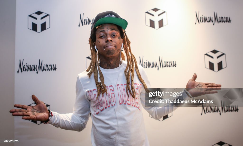 Young Money X Neiman Marcus Collaboration Launch