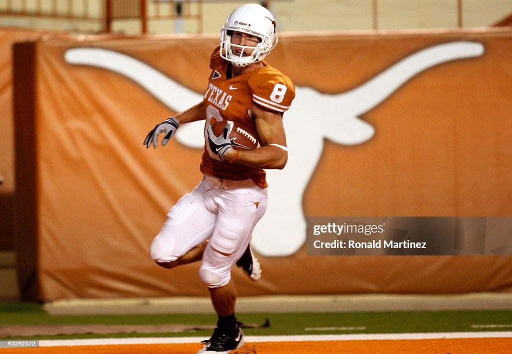 Kansas v Texas