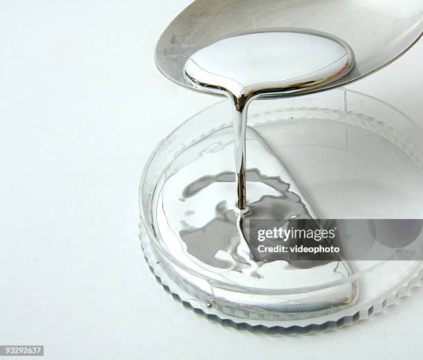 quicksilver - liquid metal stock pictures, royalty-free photos & images