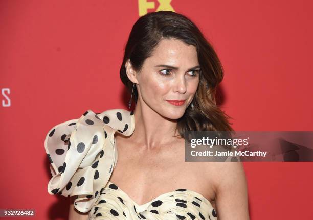 Keri Russell attends the "The Americans" Season 6 Premiere at Alice Tully Hall, Lincoln Center on March 16, 2018 in New York City.