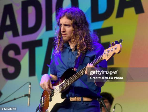 Dominic Angelella performs at Radio Day Stage during SXSW at Radio Day Stage on March 16, 2018 in Austin, Texas.