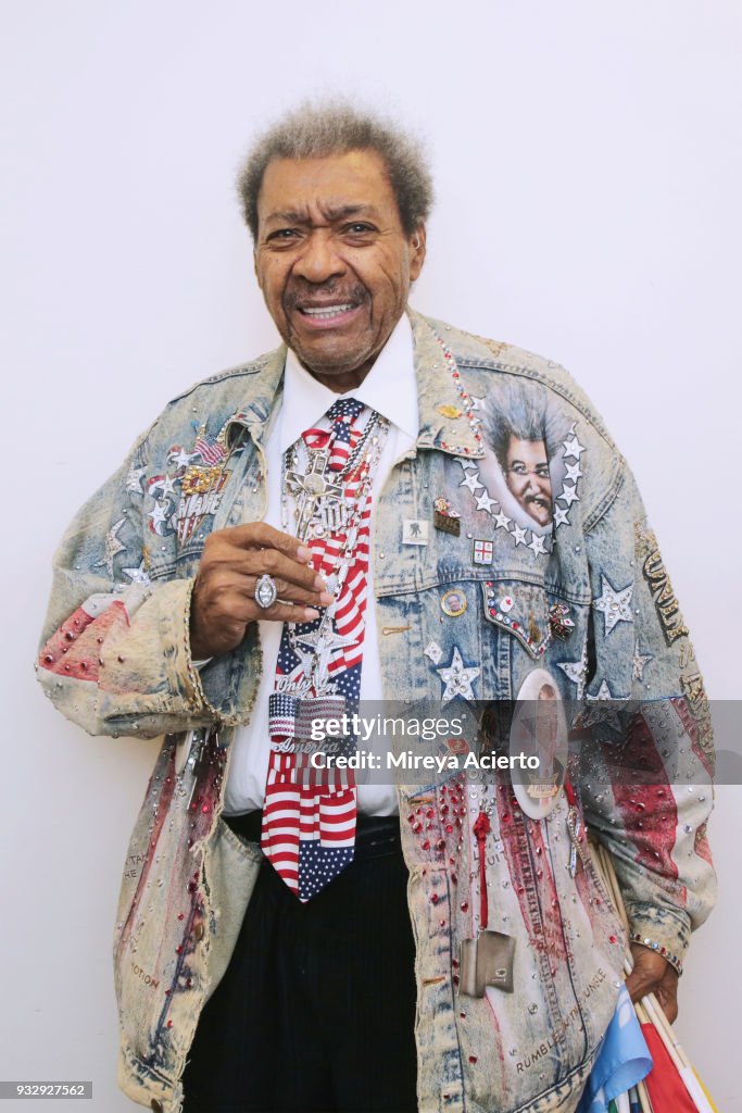 Don King Visits "Making Money With Charles Payne"