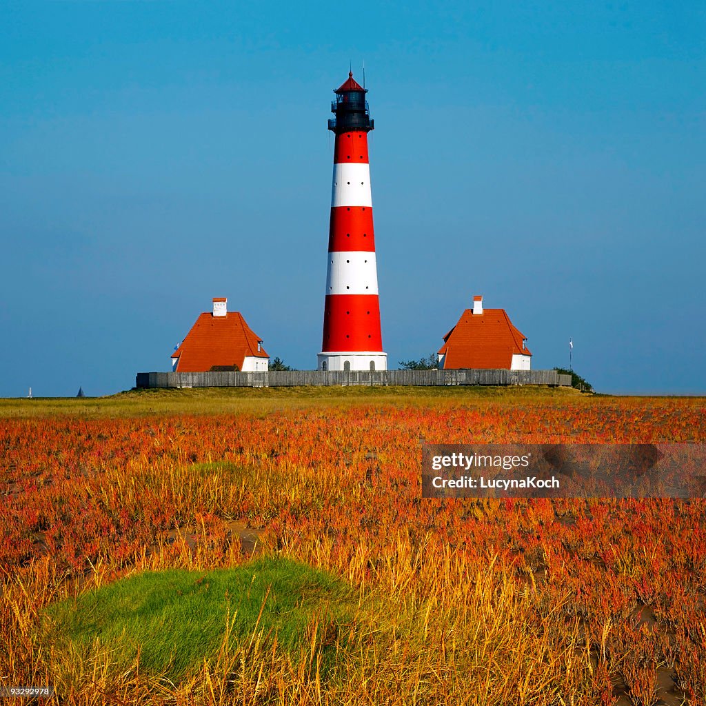 Westerhever Lighthouse