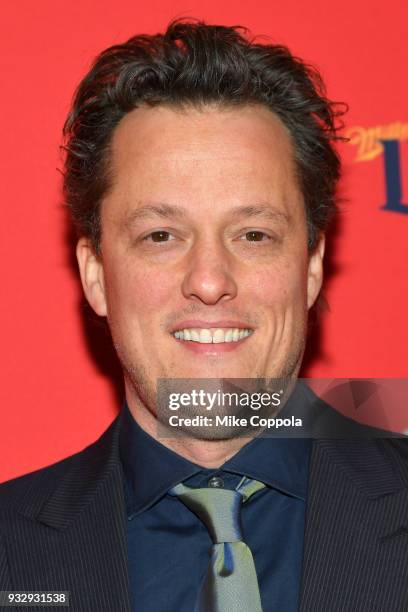 Composer Nathan Barr attends "The Americans" Season 6 Premiere at Alice Tully Hall, Lincoln Center on March 16, 2018 in New York City.
