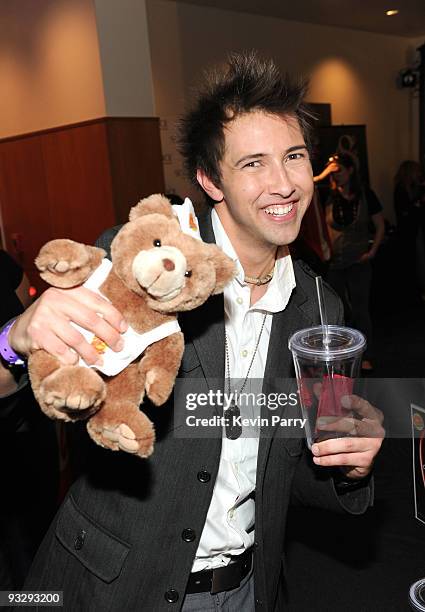 Actor David Lehre attends the American Music Awards luxury lounge held at Nokia Theatre L.A. Live on November 21, 2009 in Los Angeles, California.