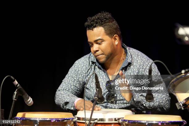 El Menor performs at the International Day Stage during SXSW at Lustre Pearl on March 16, 2018 in Austin, Texas.