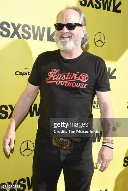 Ritchie Montgomery attends the 'Blaze' Premiere 2018 SXSW Conference and Festivals at Paramount Theatre on March 16, 2018 in Austin, Texas.