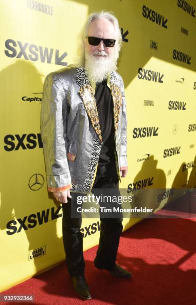 Gurf Morlix attends the 'Blaze' Premiere 2018 SXSW Conference and Festivals at Paramount Theatre on March 16, 2018 in Austin, Texas.