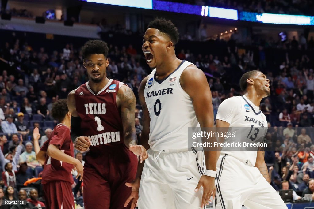 NCAA Basketball Tournament - First Round - Nashville