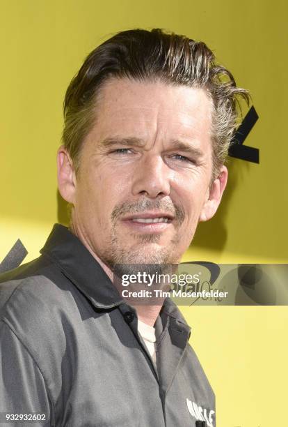 Ethan Hawke attends the 'Blaze' Premiere 2018 SXSW Conference and Festivals at Paramount Theatre on March 16, 2018 in Austin, Texas.