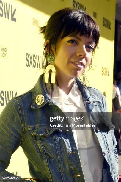 Alynda Segarra attends the 'Blaze' Premiere 2018 SXSW Conference and Festivals at Paramount Theatre on March 16, 2018 in Austin, Texas.