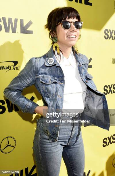 Alynda Segarra attends the 'Blaze' Premiere 2018 SXSW Conference and Festivals at Paramount Theatre on March 16, 2018 in Austin, Texas.