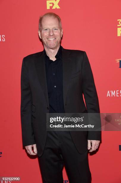 Noah Emmerich attends the "The Americans" Season 6 Premiere at Alice Tully Hall, Lincoln Center on March 16, 2018 in New York City.