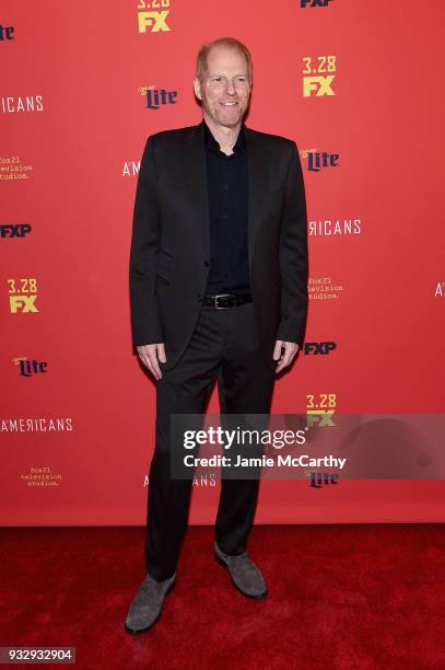 Noah Emmerich attends the "The Americans" Season 6 Premiere at Alice Tully Hall, Lincoln Center on March 16, 2018 in New York City.