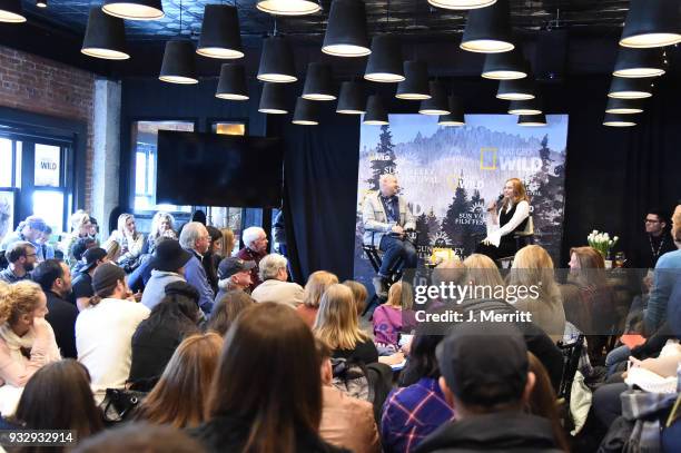 Actress Kate Bosworth attends the Salon Series during the 2018 Sun Valley Film Festival - Day 3 on March 16, 2018 in Sun Valley, Idaho.