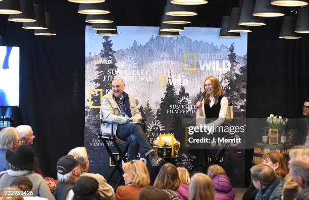 Actress Kate Bosworth attends the Salon Series during the 2018 Sun Valley Film Festival - Day 3 on March 16, 2018 in Sun Valley, Idaho.