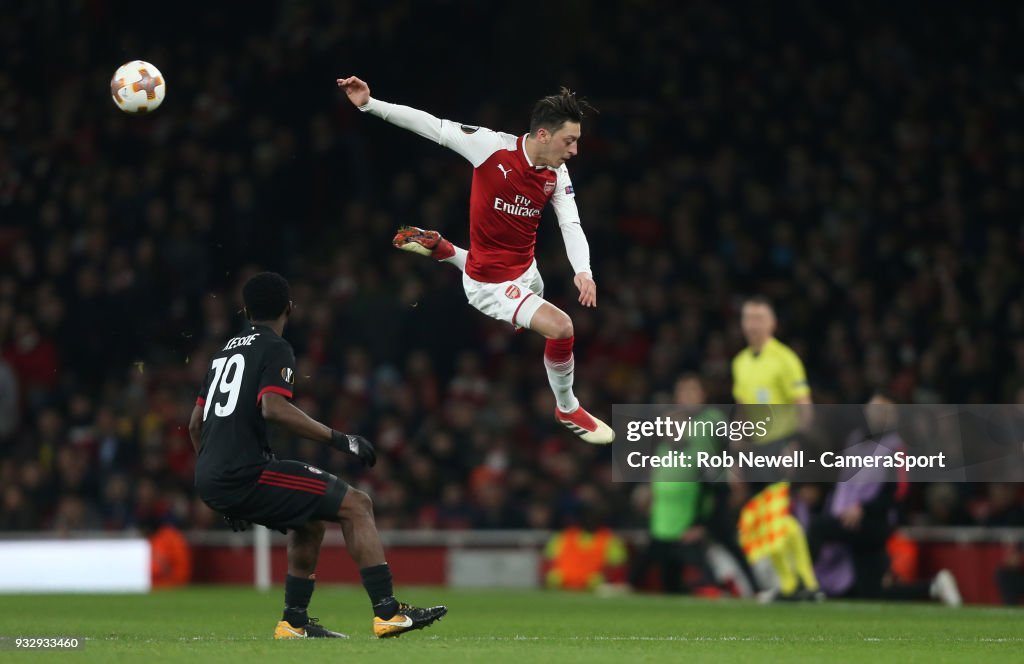 Arsenal v AC Milan - UEFA Europa League Round of 16: Second Leg