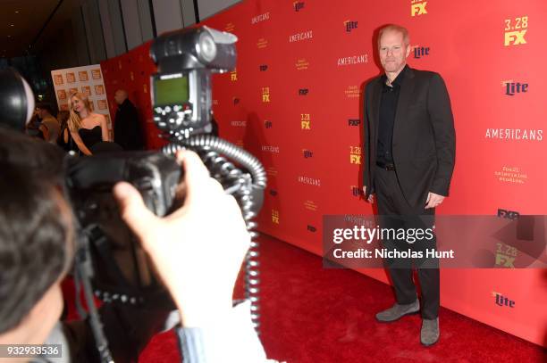 Actor Noah Emmerich attends "The Americans" Season 6 Premiere at Alice Tully Hall, Lincoln Center on March 16, 2018 in New York City.