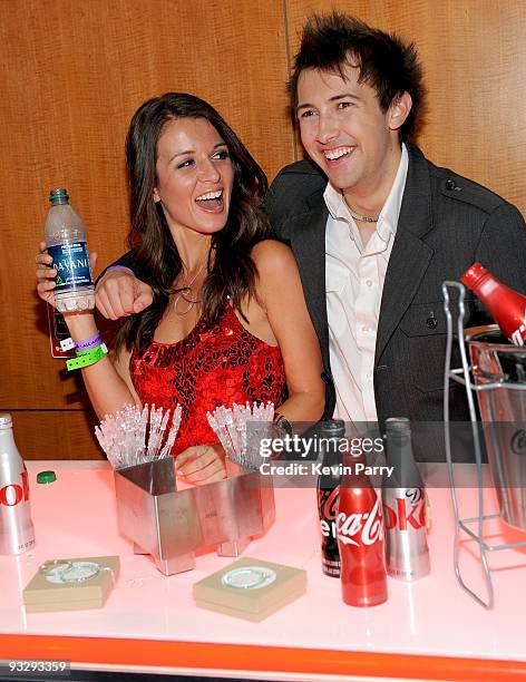 Actor David Lehre attends the American Music Awards luxury lounge held at Nokia Theatre L.A. Live on November 21, 2009 in Los Angeles, California.