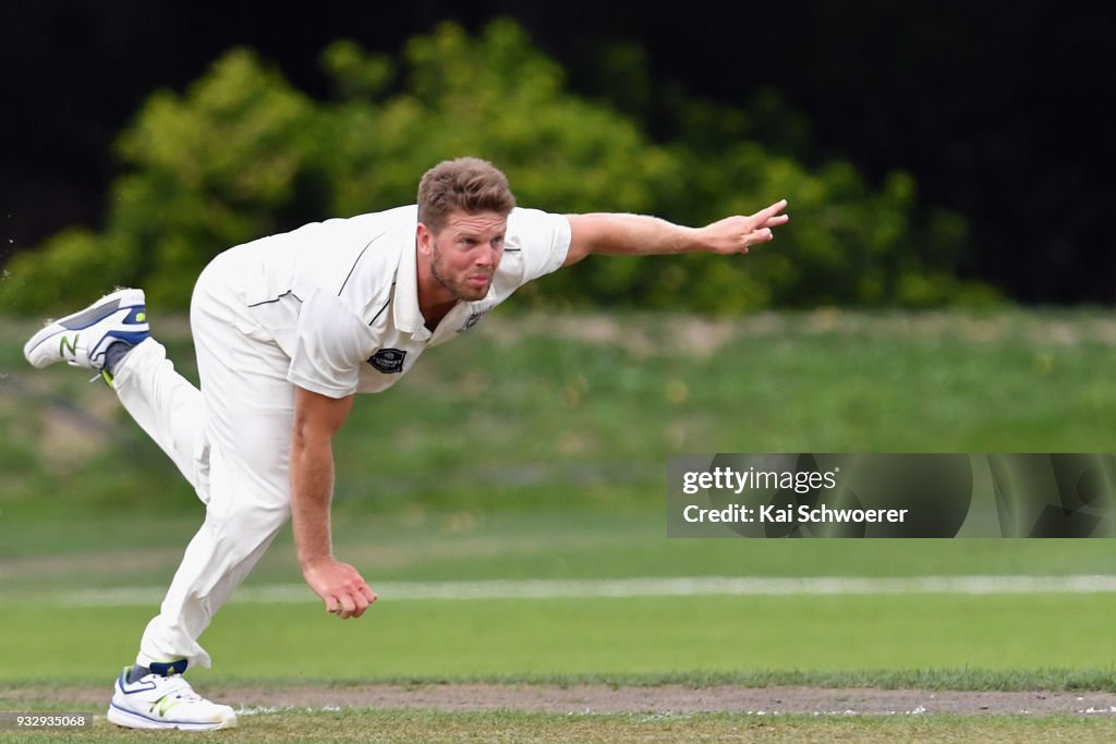 Plunket Shield - Canterbury v Auckland