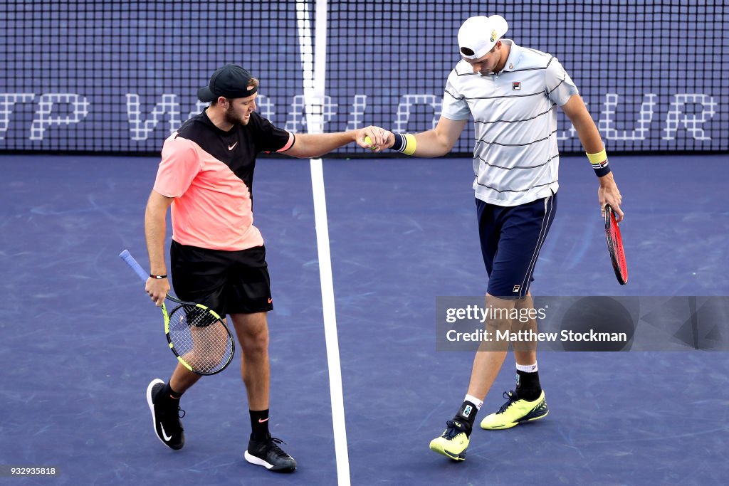 BNP Paribas Open - Day 12