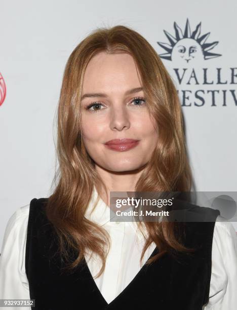 Actress Kate Bosworth attends the Sun Valley Film Festival - U.S. Premiere of "Nona" on March 16, 2018 in Sun Valley, Idaho.