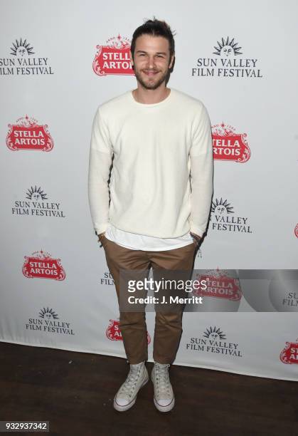 Actor Jesy McKinney attends the Sun Valley Film Festival - U.S. Premiere of "Nona" on March 16, 2018 in Sun Valley, Idaho.