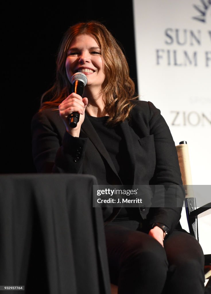 2018 Sun Valley Film Festival - Coffee Talk with Jeanne Tripplehorn