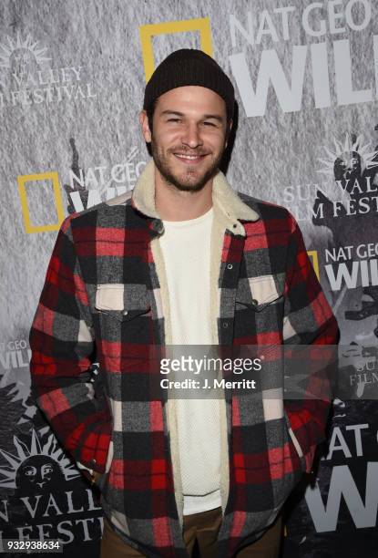 Actor Jesy McKinney attends the Salon Series during 2018 Sun Valley Film Festival - Day 3 the on March 16, 2018 in Sun Valley, Idaho.