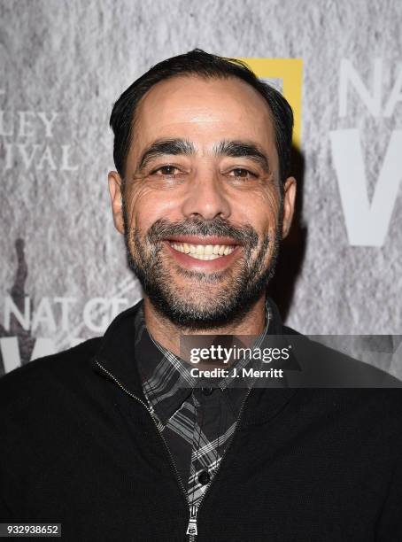 Actor Giancarlo Ruiz attends the Salon Series during 2018 Sun Valley Film Festival - Day 3 the on March 16, 2018 in Sun Valley, Idaho.