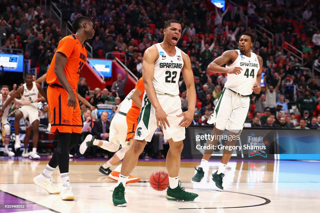 Bucknell v Michigan State