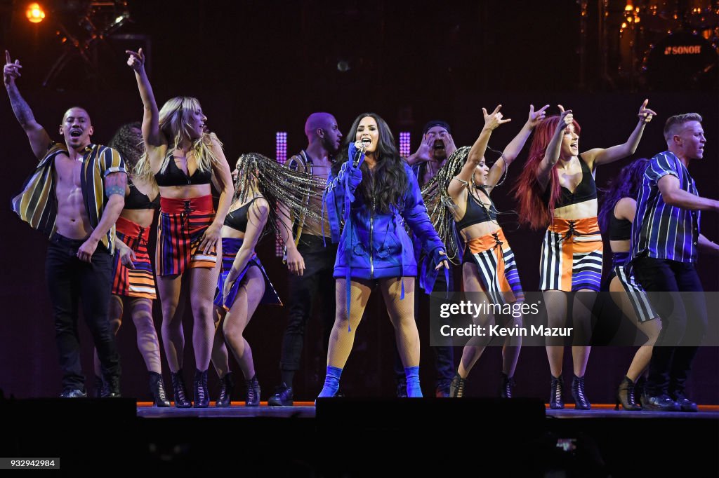 Demi Lovato "Tell Me You Love Me" World Tour - Brooklyn