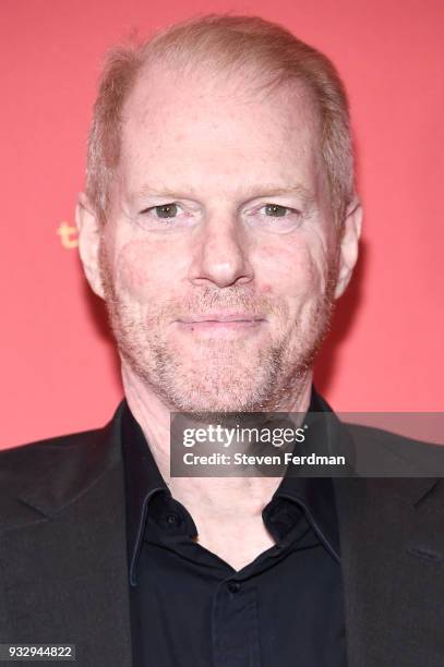 Noah Emmerich attends 'The Americans' Season 6 Premiere at Alice Tully Hall, Lincoln Center on March 16, 2018 in New York City.