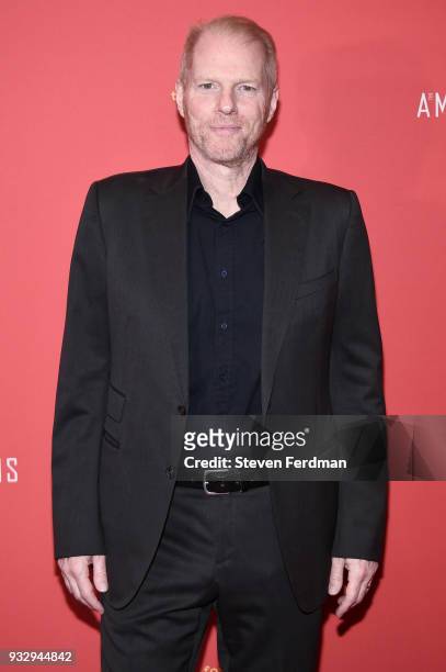 Noah Emmerich attends 'The Americans' Season 6 Premiere at Alice Tully Hall, Lincoln Center on March 16, 2018 in New York City.