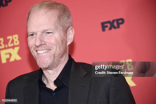 Noah Emmerich attends 'The Americans' Season 6 Premiere at Alice Tully Hall, Lincoln Center on March 16, 2018 in New York City.