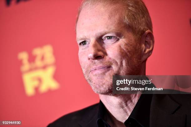 Noah Emmerich attends 'The Americans' Season 6 Premiere at Alice Tully Hall, Lincoln Center on March 16, 2018 in New York City.