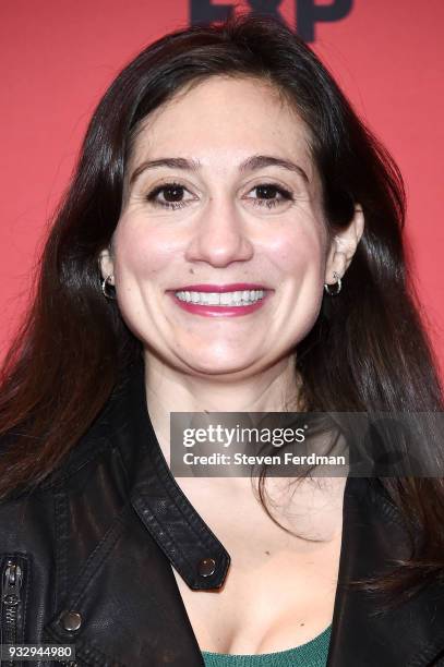 Lucy DeVito attends the 'The Americans' Season 6 Premiere at Alice Tully Hall, Lincoln Center on March 16, 2018 in New York City.