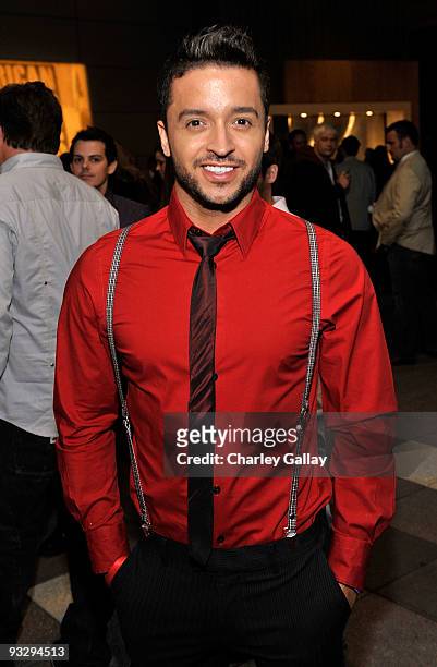 Personality Jai Rodriguez attends the 2009 American Music Awards pre-gala held at Club Nokia on November 21, 2009 in Los Angeles, California.