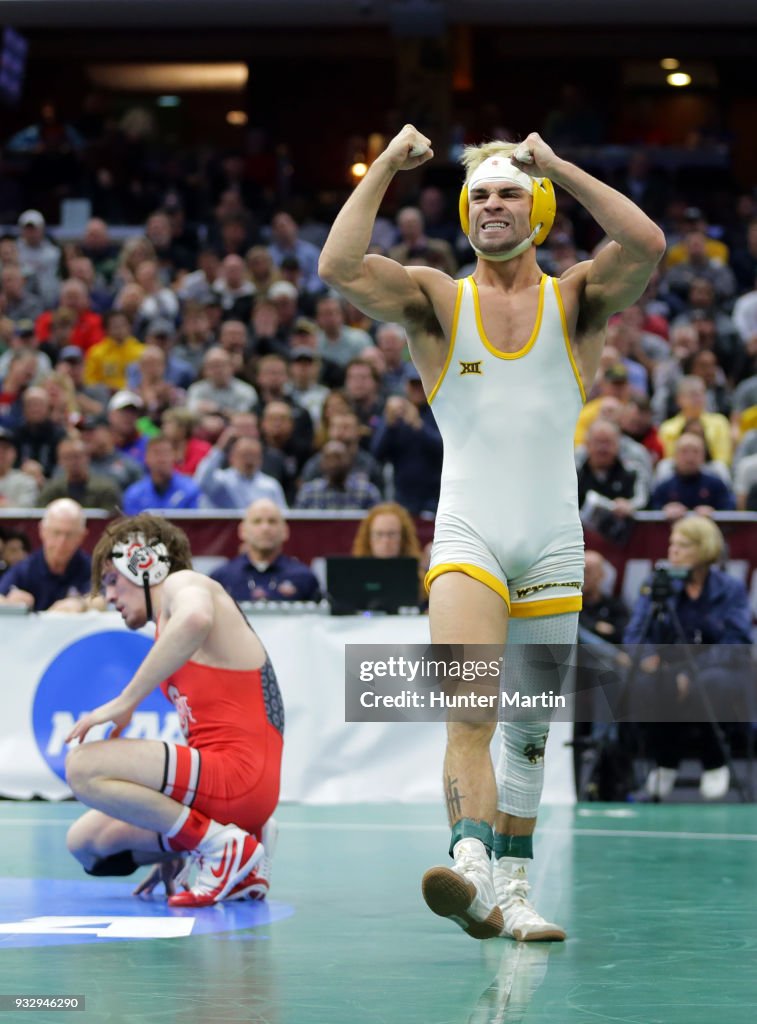 2018 NCAA Div I Wrestling Championships Session Four
