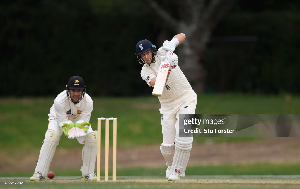 New Zealand XI v England - Tour Match